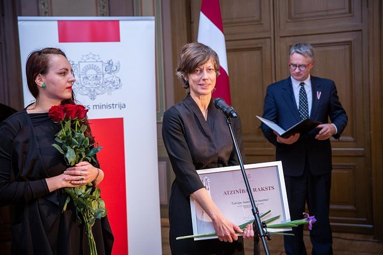 KM un MK Atzinības rakstu pasniegšanas ceremonija