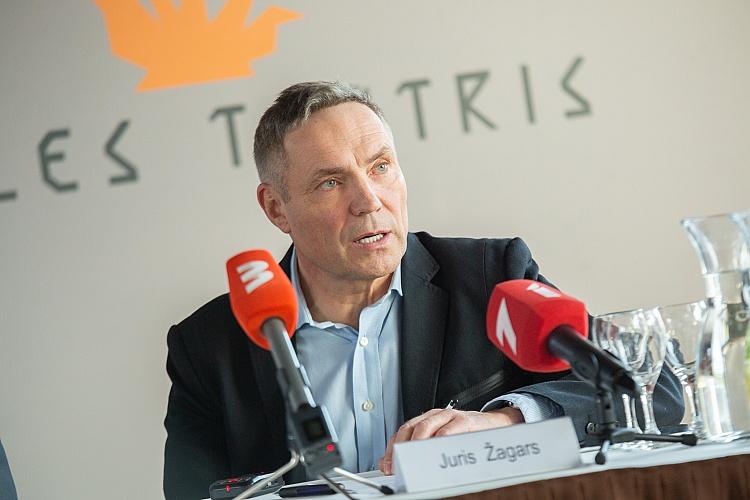 Mediju pasākums par konkursa rezultātiem uz Dailes teātra valdes locekļa amatu