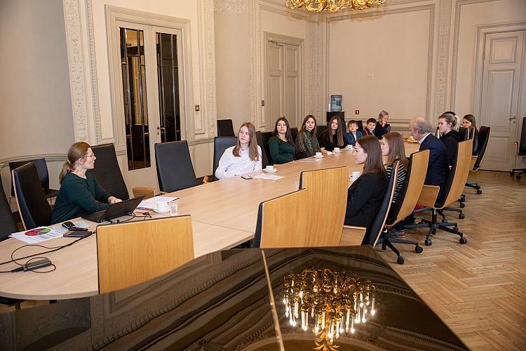 Ēnu diena Kultūras ministrijā