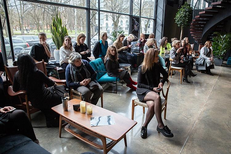 Latvijas Dizaina gada balvas mediju pasākums