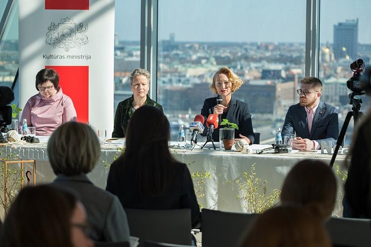 VARONĪBAS gada atklāšanas mediju pasākums LNB korē