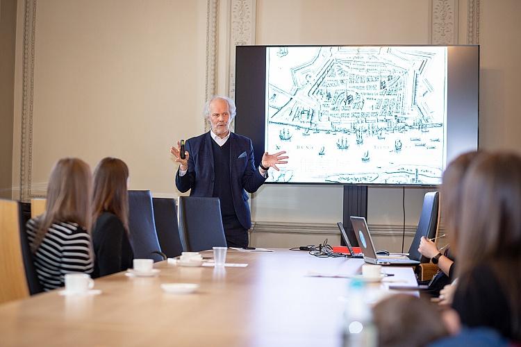 Ēnu diena Kultūras ministrijā
