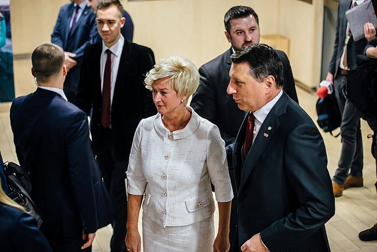 Latvijas valsts simtgades gada svinīgā atklāšana