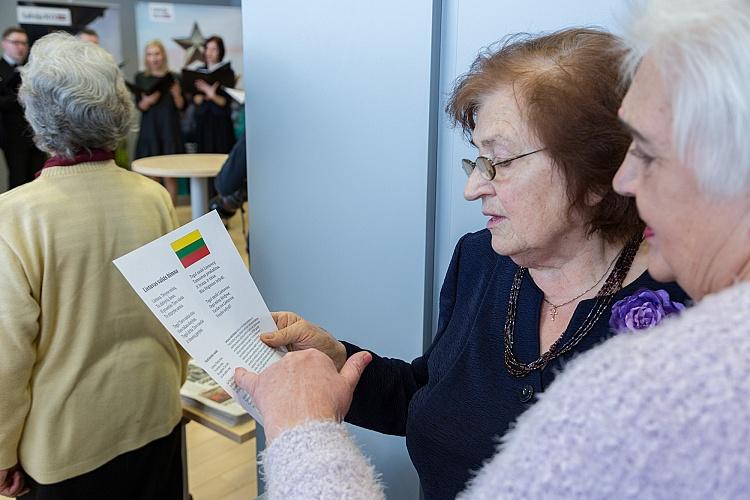 Lietuvas valsts atjaunošanas simtās gadadienas pasākums LNB