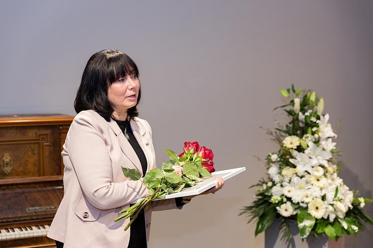 Ministru kabineta Atzinības rakstu pasniegšanas ceremonija