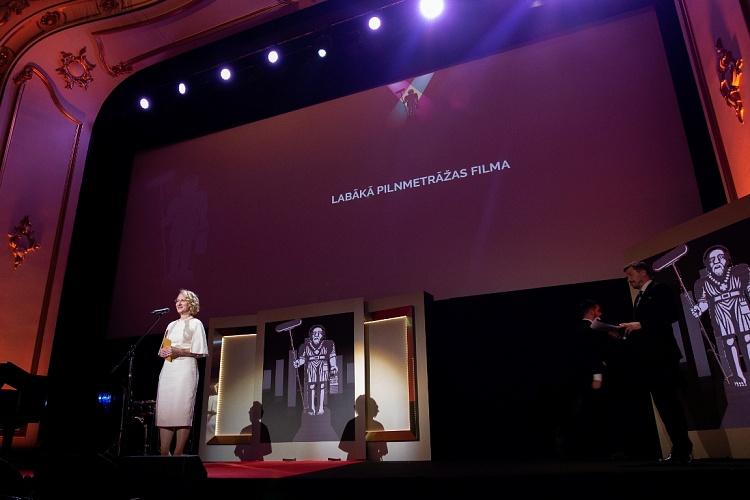 Nacionālās kino balvas "Lielais Kristaps 2018" pasniegšanas ceremonija