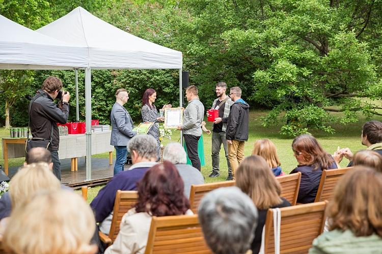 Latvijas Muzeju biedrības Gada balvas pasniegšana