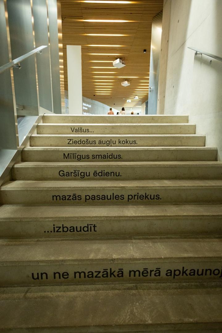 Latvijas Nacionālais mākslas muzejs atvērts apmeklētājiem