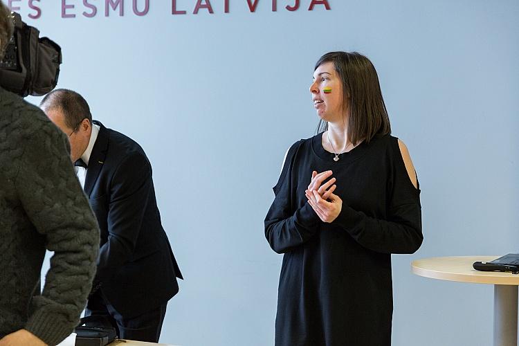 Lietuvas valsts atjaunošanas simtās gadadienas pasākums LNB