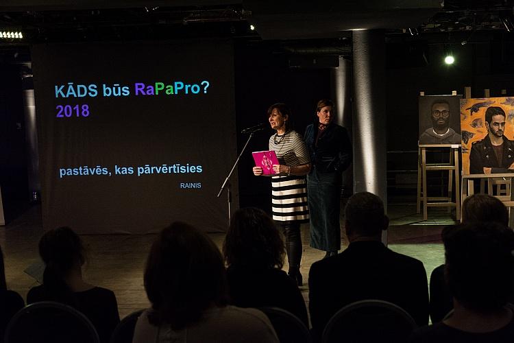 Radošās partnerības programmas RaPaPro trešās grāmatas atvēršana