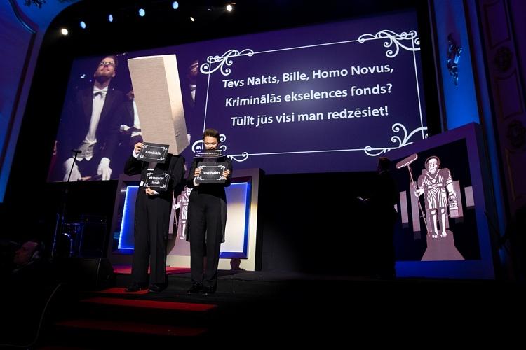 Nacionālās kino balvas "Lielais Kristaps 2018" pasniegšanas ceremonija