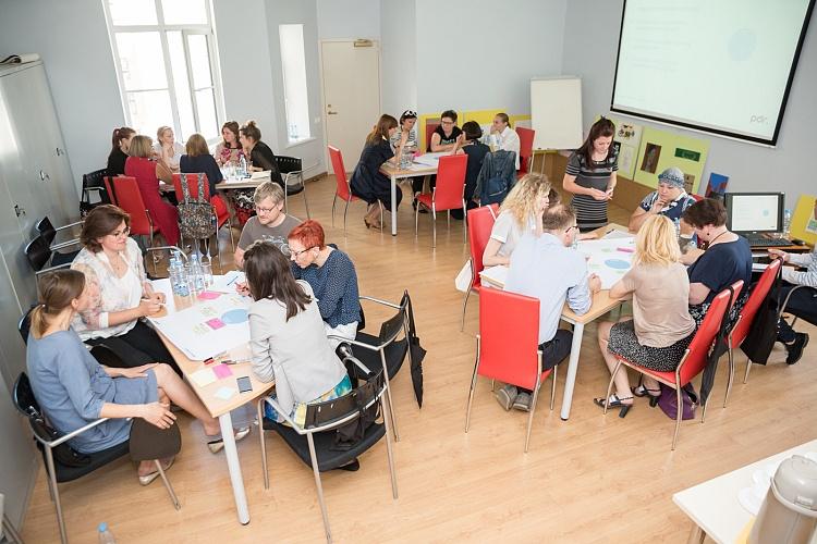 Radošā darbnīca „Radošums Latvijas kultūrpolitikas pamatnostādnēs 2021-2027”