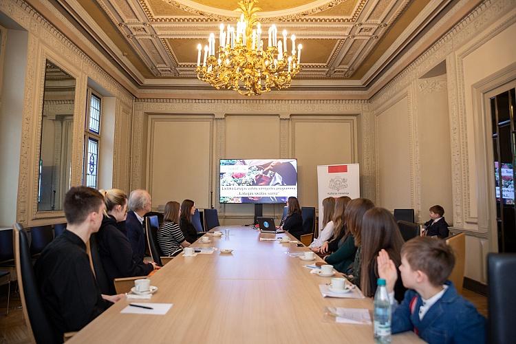 Ēnu diena Kultūras ministrijā
