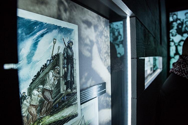 Salaspils memoriāla atjaunotās ekspozīcijas atklāšana