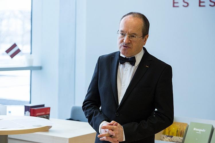 Lietuvas valsts atjaunošanas simtās gadadienas pasākums LNB