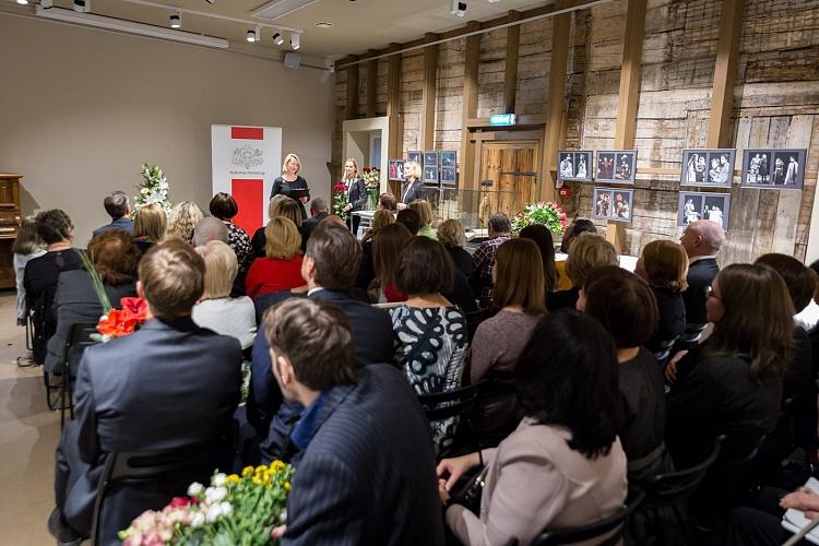 Ministru kabineta Atzinības rakstu pasniegšanas ceremonija