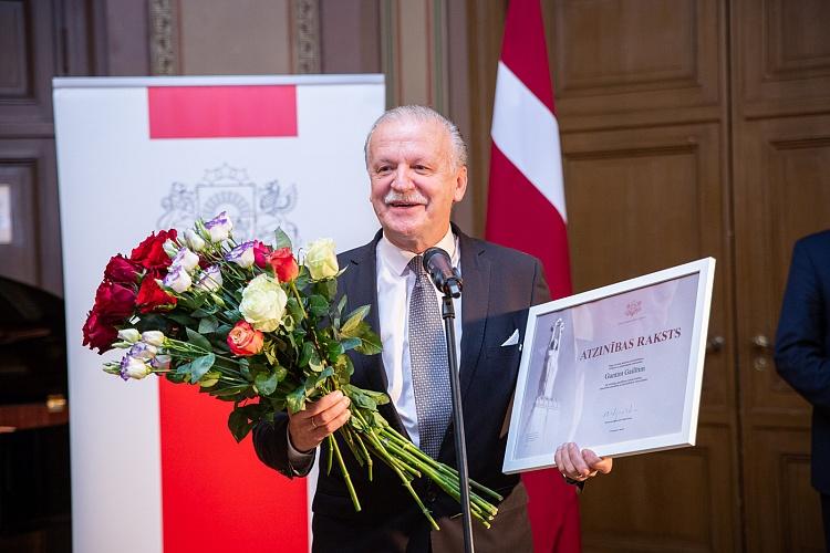 KM un MK Atzinības rakstu pasniegšanas ceremonija