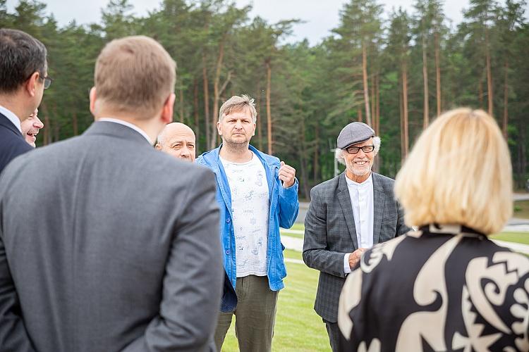 Mežaparka Lielās estrādes B1 posma atklāšanas pasākums