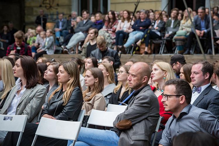 Latvijas Arhitektūras gada balvas 2018 apbalvošanas ceremonija