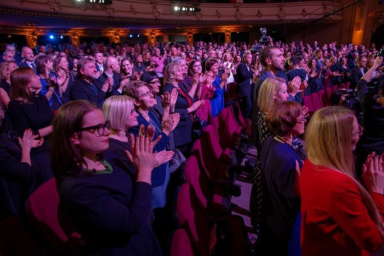 Nacionālās kino balvas "Lielais Kristaps 2018" pasniegšanas ceremonija