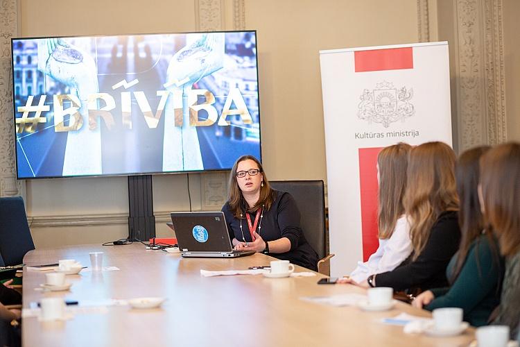 Ēnu diena Kultūras ministrijā