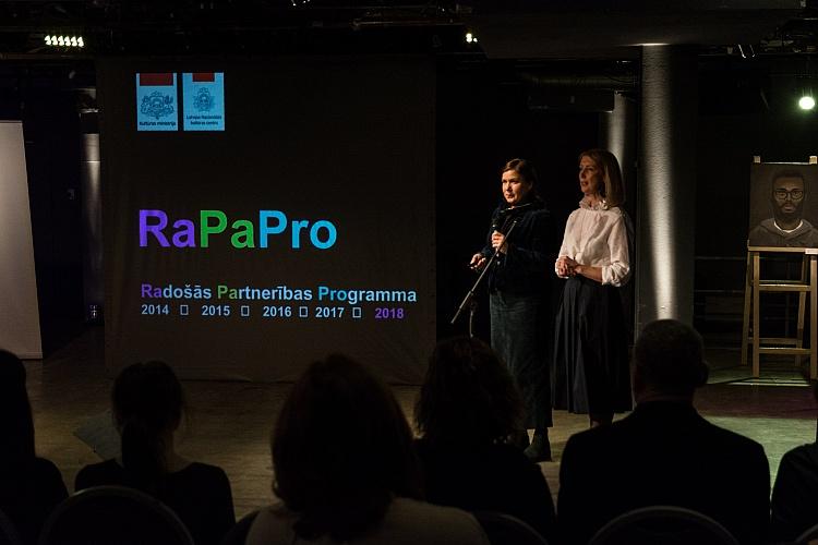 Radošās partnerības programmas RaPaPro trešās grāmatas atvēršana