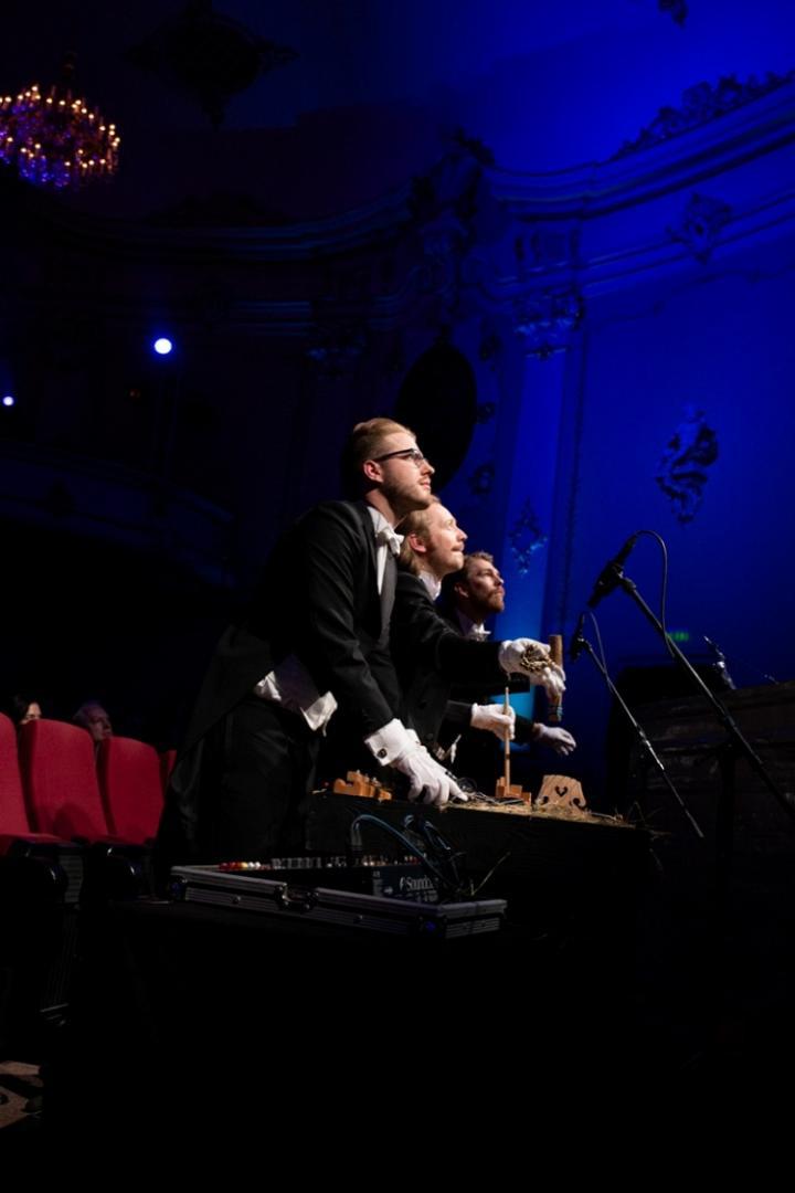 Nacionālās kino balvas "Lielais Kristaps 2018" pasniegšanas ceremonija