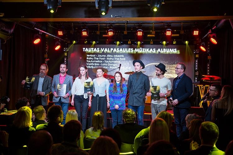 Mūzikas ierakstu gada balvas Zelta Mikrofons 2019 nominantu paziņošana