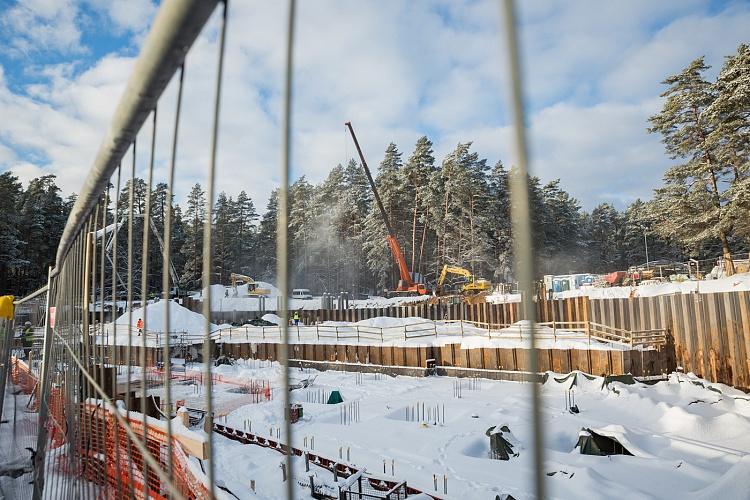 Mežaparka Lielās estrādes kapsulas nākamajām paaudzēm iebetonēšanas pasākums