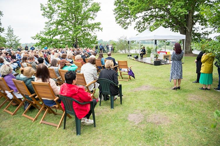 Latvijas Muzeju biedrības Gada balvas pasniegšana