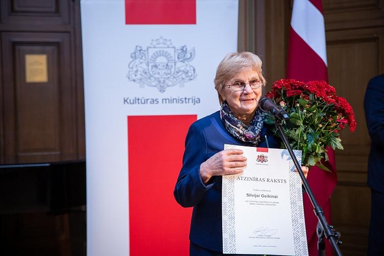 KM un MK Atzinības rakstu pasniegšanas ceremonija