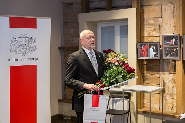 Ministru kabineta Atzinības rakstu pasniegšanas ceremonija