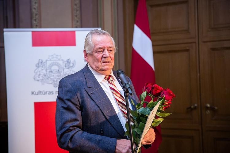 KM un MK Atzinības rakstu pasniegšanas ceremonija