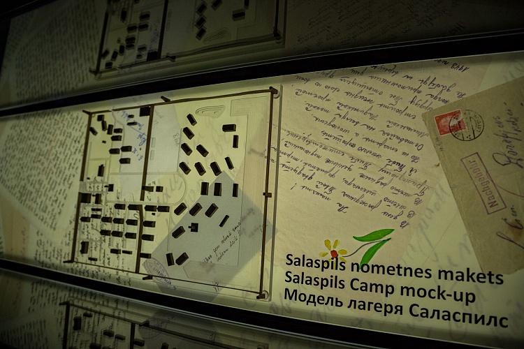 Salaspils memoriāla atjaunotās ekspozīcijas atklāšana