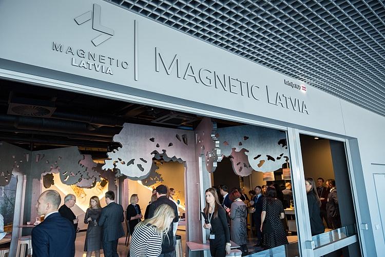 Simtgades biznesa informācijas centra „Magnetic Latvia” atklāšanas pasākums