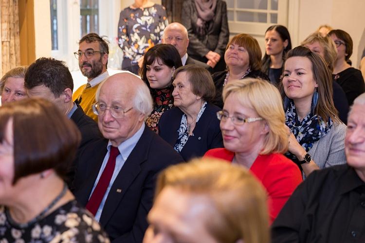 Ministru kabineta Atzinības rakstu pasniegšanas ceremonija