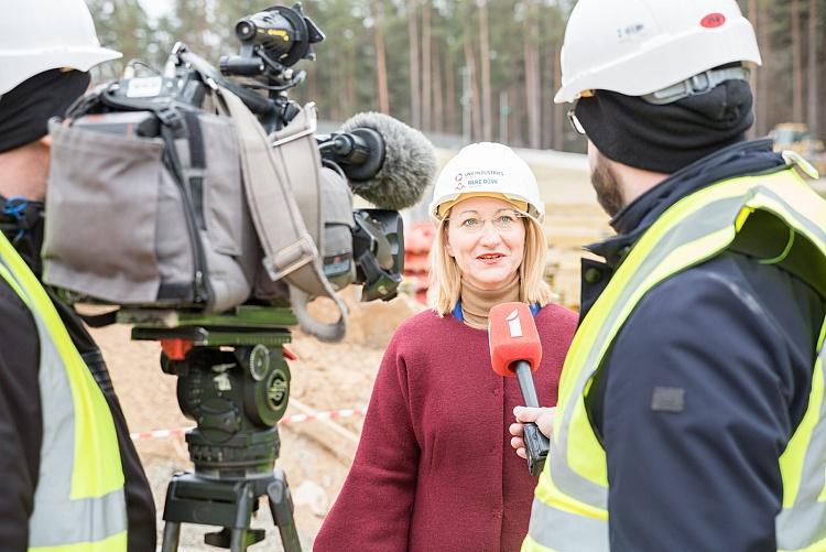 Mežaparka jaunās estrādes būvniecības atvērto durvju pasākums