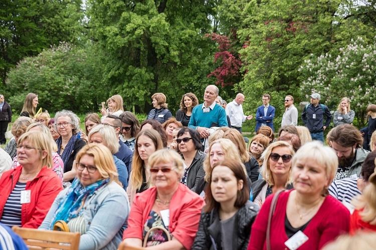 Latvijas Muzeju biedrības Gada balvas pasniegšana