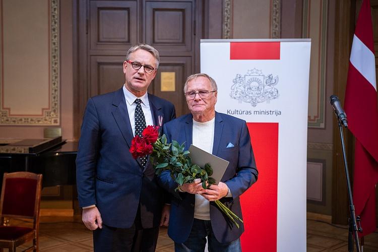 KM un MK Atzinības rakstu pasniegšanas ceremonija