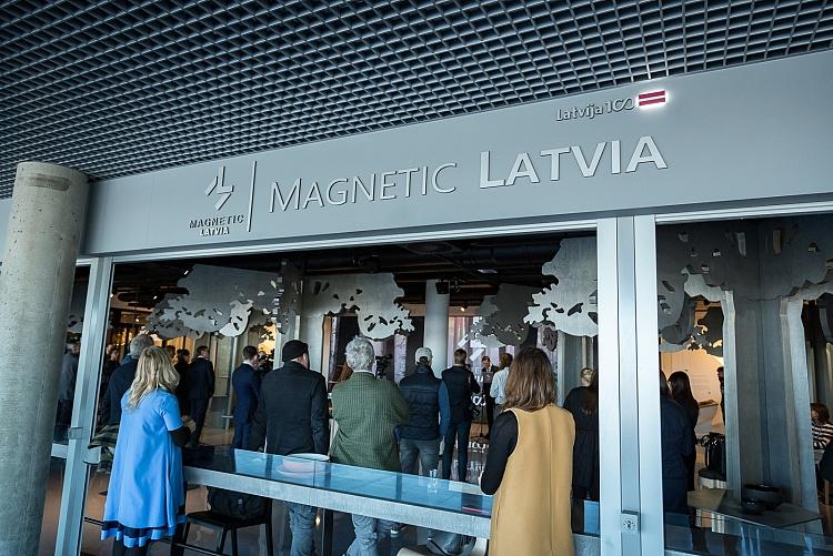 Simtgades biznesa informācijas centra „Magnetic Latvia” atklāšanas pasākums