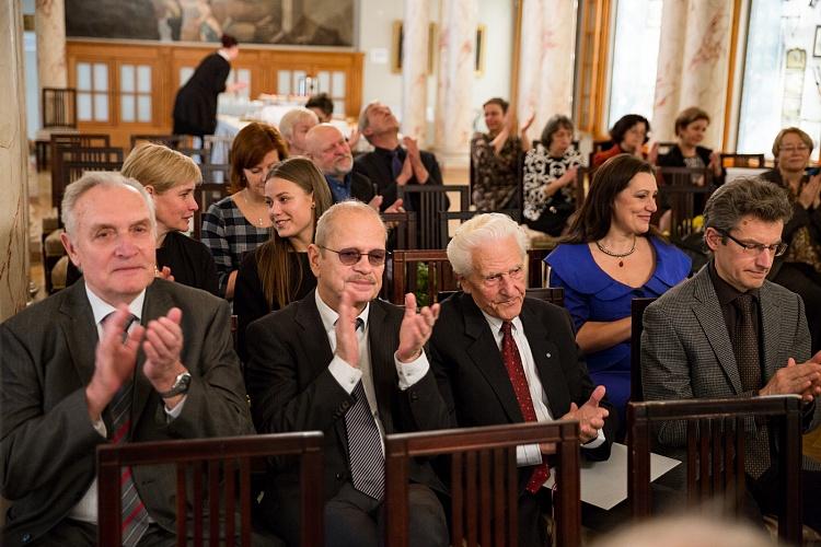 KM Atzinības rakstu pasniegšanas ceremonija.