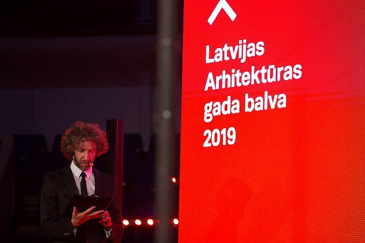 Latvijas Arhitektūras gada balvas 2019 svinīgā ceremonija