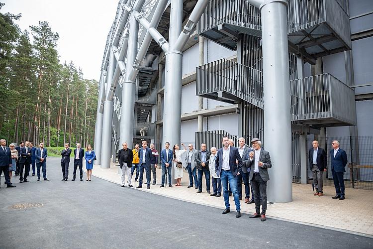 Mežaparka Lielās estrādes B1 posma atklāšanas pasākums