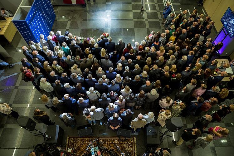 Nacionālās enciklopēdijas sējuma “Latvija” svinīgā atvēršana