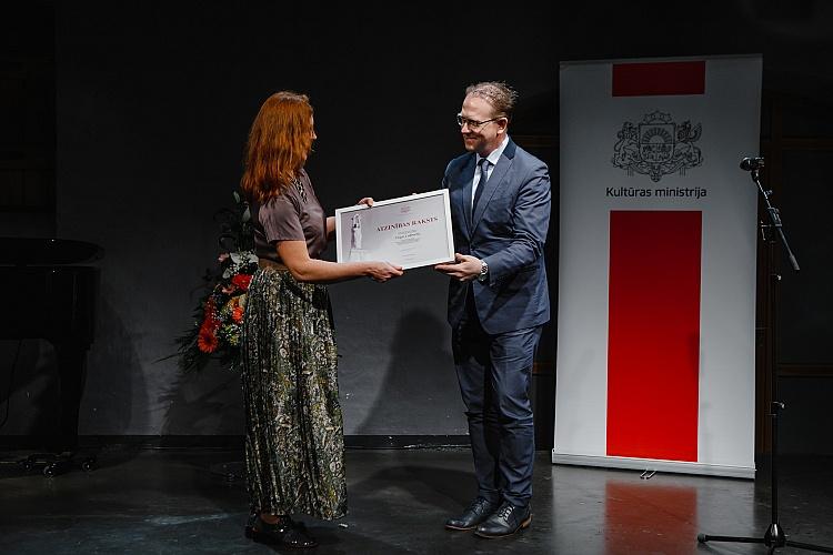 KM UN MK Atzinības rakstu pasniegšanas ceremonija