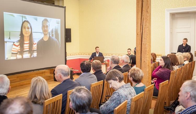 Nacionālās enciklopēdijas elektroniskās vietnes enciklopedija.lv atklāšana