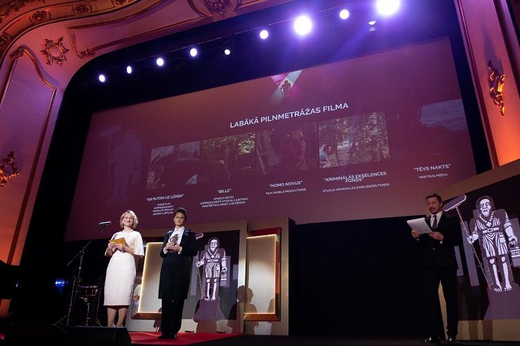 Nacionālās kino balvas "Lielais Kristaps 2018" pasniegšanas ceremonija