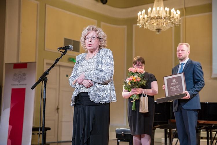 KM apbalvojumu un Cimzes balvas pasniegšanas ceremonija