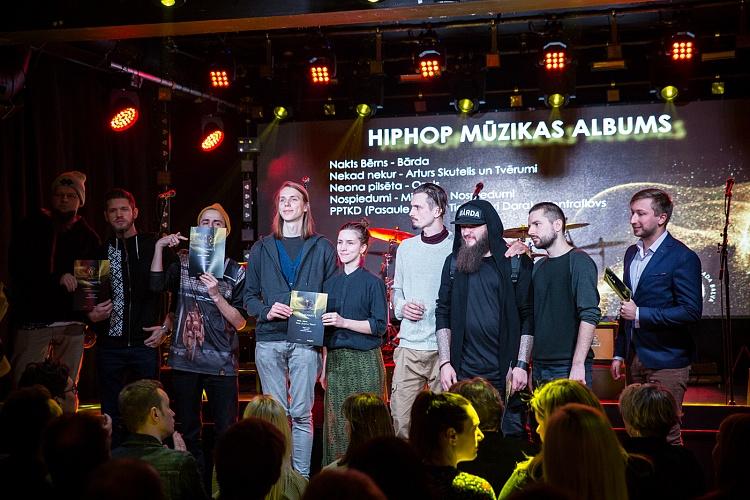 Mūzikas ierakstu gada balvas Zelta Mikrofons 2019 nominantu paziņošana