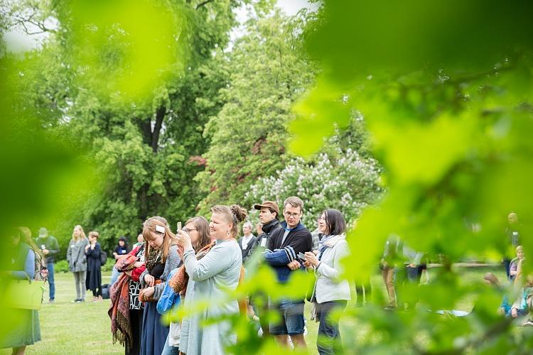 Latvijas Muzeju biedrības Gada balvas pasniegšana